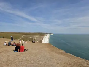 Seven Sisters Cliffs views
