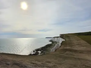 Seven Sisters Cliffs -views