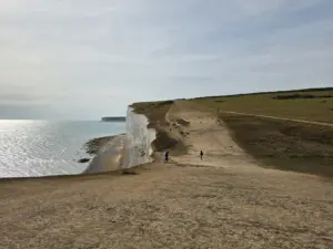 Seven Sisters Cliffs - views
