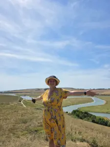 Seven Sisters River Cuckmere view