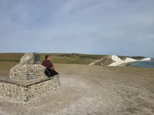 Seven Sisters White Cliffs monument