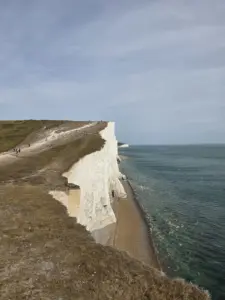 Seven Sisters White Cliffs - views