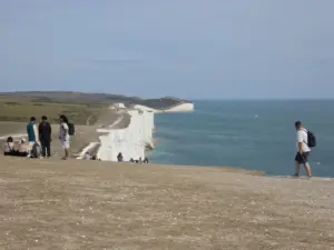 Seven Sisters White Cliffs views