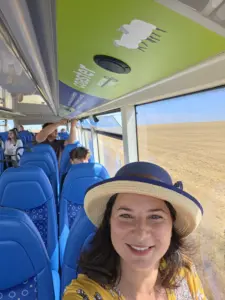Seven Sisters bus journey