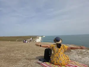 Seven Sisters picnic view