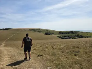 Seven Sisters walk to the cliffs