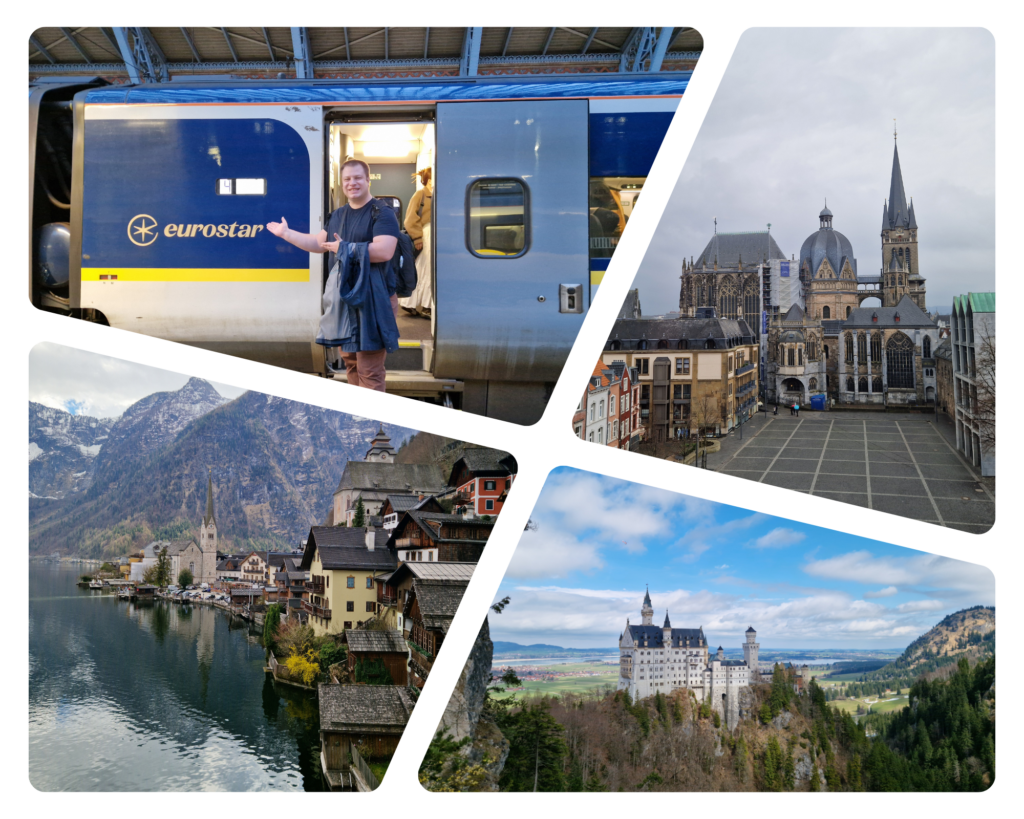 London to Bucharest Interrail